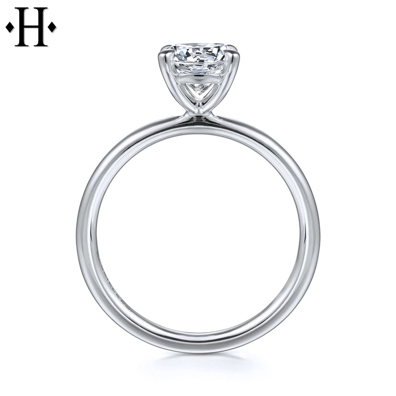 0.75ctr-1.25ctr Round Cut Natural Diamond Tailor Made