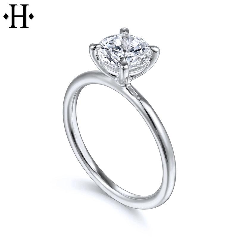 1.50ctw Round Cut Lab Grown Diamond Ring