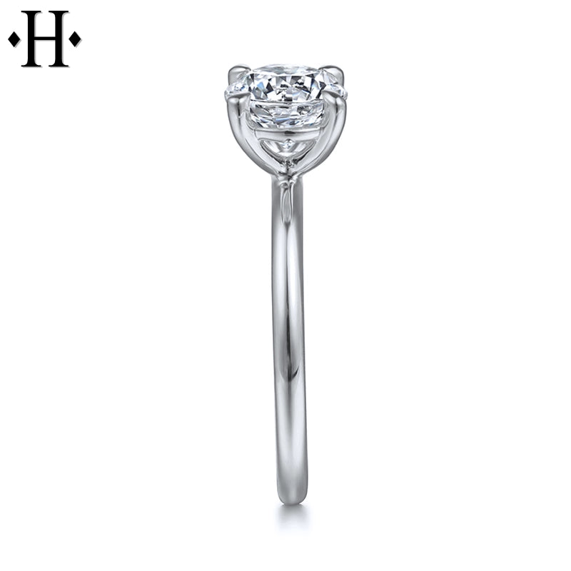1.50ctw Round Cut Lab Grown Diamond Ring