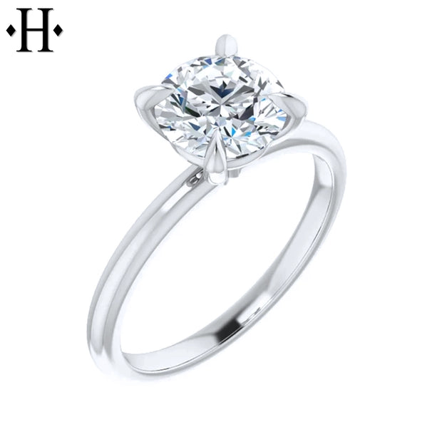 1.50ct Round Cut Lab Grown Diamond Ring