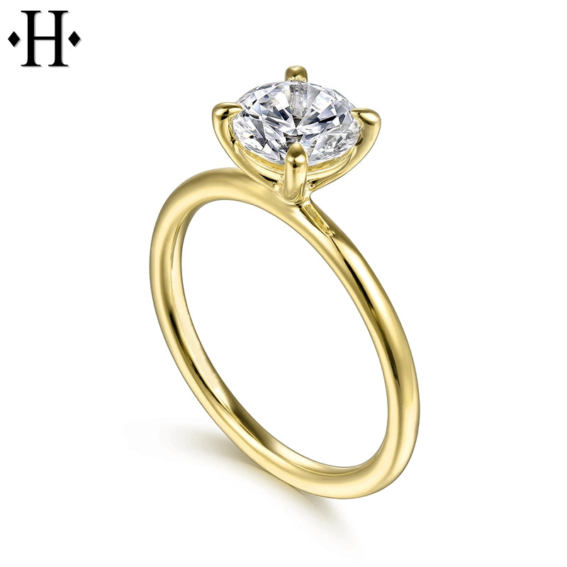 0.75ctr-1.25ctr Round Cut Natural Diamond Tailor Made