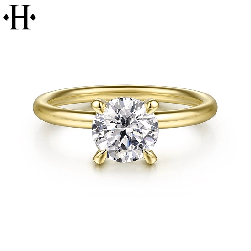 0.75ctr-1.25ctr Round Cut Natural Diamond Tailor Made