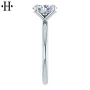 0.94ctw Oval Cut Lab Grown Diamond Ring