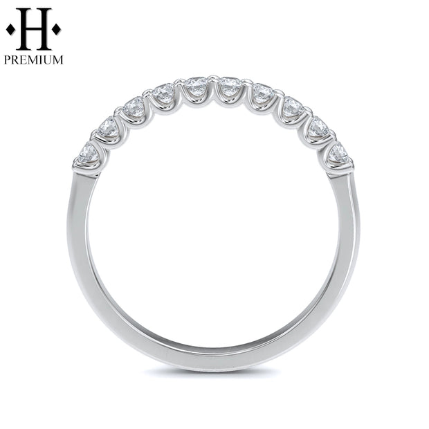 0.30cts French U Premium Diamond Ring 2.0mm