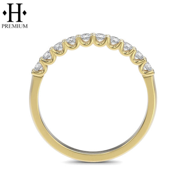 0.30cts French U Premium Diamond Ring 2.0mm