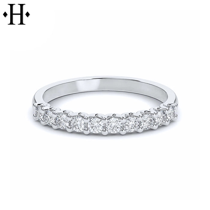 0.30ctw Lab Grown Diamond French U-Pavé Ring 2.0mm