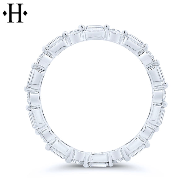 14kt 1.35cts Diamond Eternity Ring 2.1mm