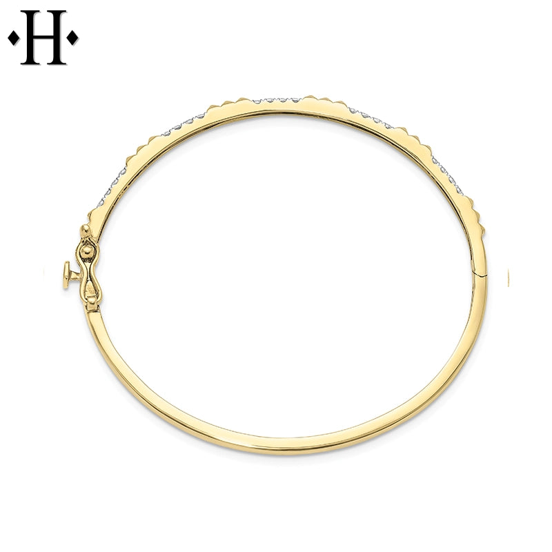0.50cts Lab Grown Diamond Bangle