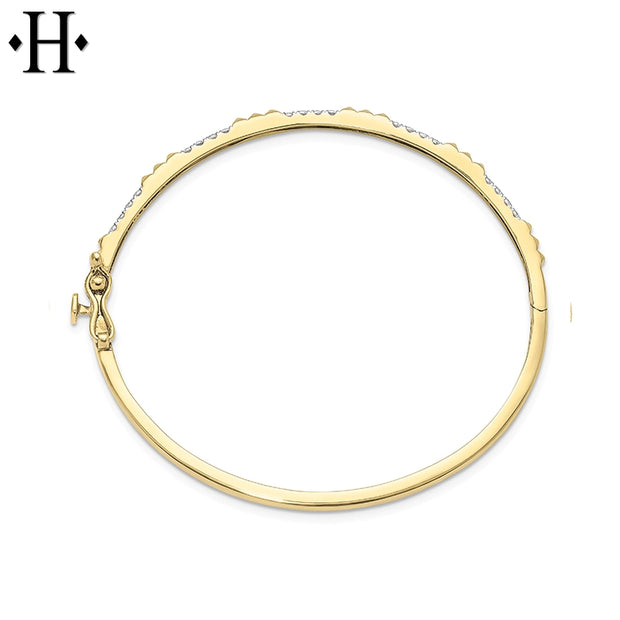 0.50ctw Lab Grown Diamond Bangle