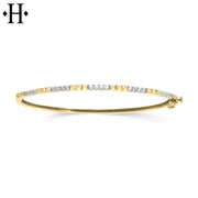 0.50ctw Lab Grown Diamond Bangle