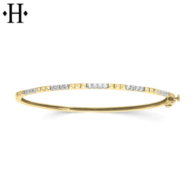 0.50ctw Lab Grown Diamond Bangle