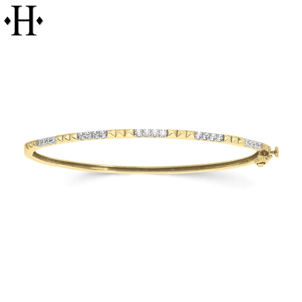 0.50ctw Lab Grown Diamond Bangle