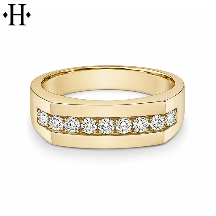 0.50cts Natural Diamond Ring 7mm