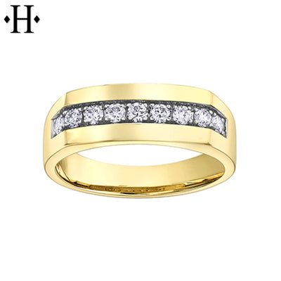0.50cts Natural Diamond Ring 7mm