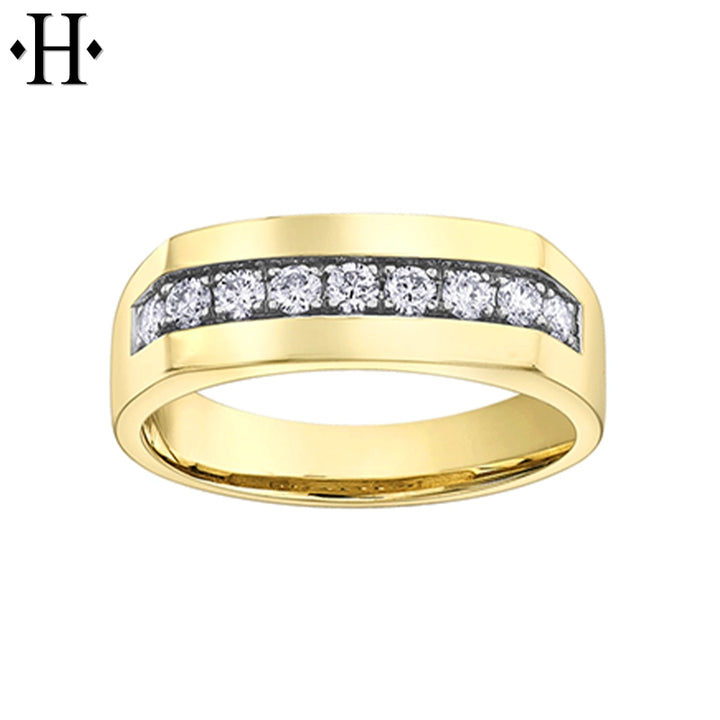 0.50cts Natural Diamond Ring 7mm