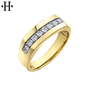 0.50cts Natural Diamond Ring 7mm