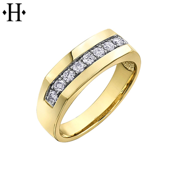 0.50cts Natural Diamond Ring 7mm