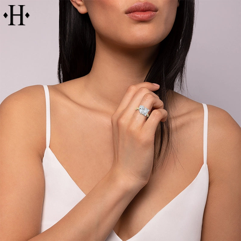 2.50ctw Toi et Moi Lab Grown Diamond Ring