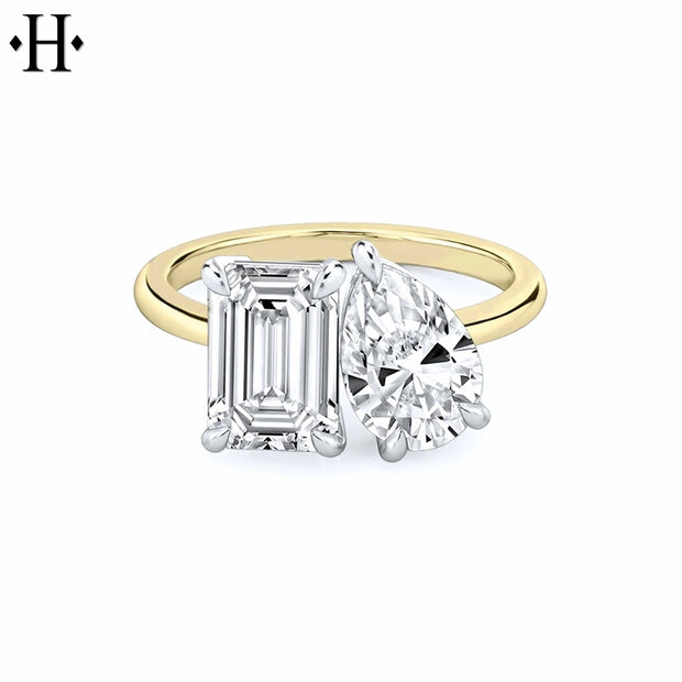 2.50cts Lab Grown Diamond Ring