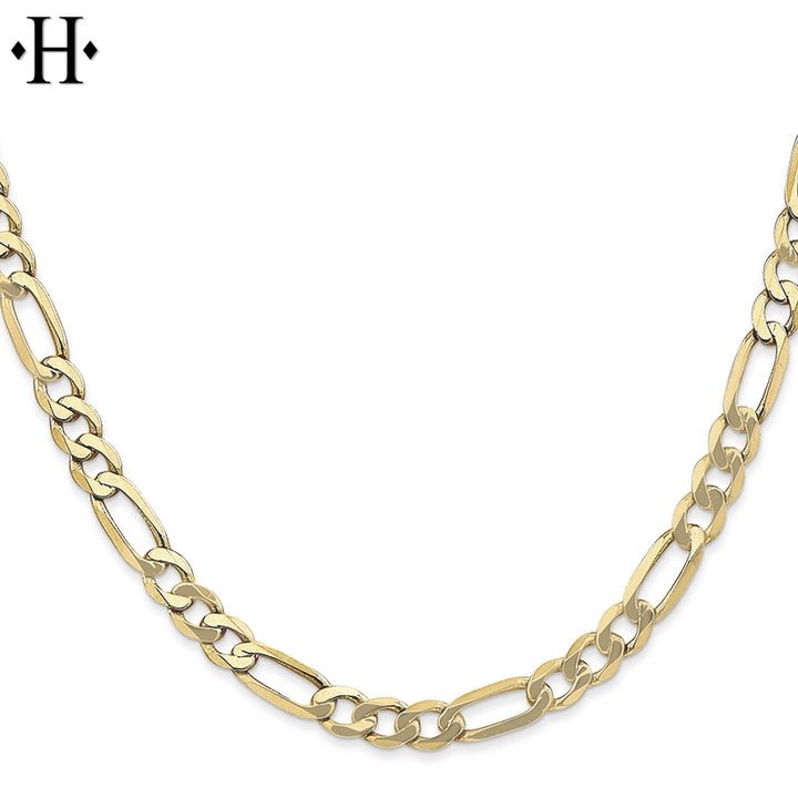 20" 6.25mm Figaro Necklace
