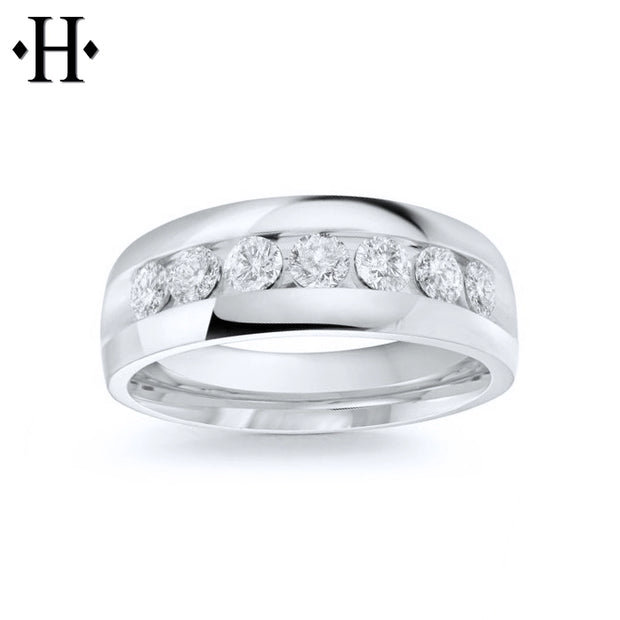 1.00cts Lab Grown Diamond Solid Gold Ring