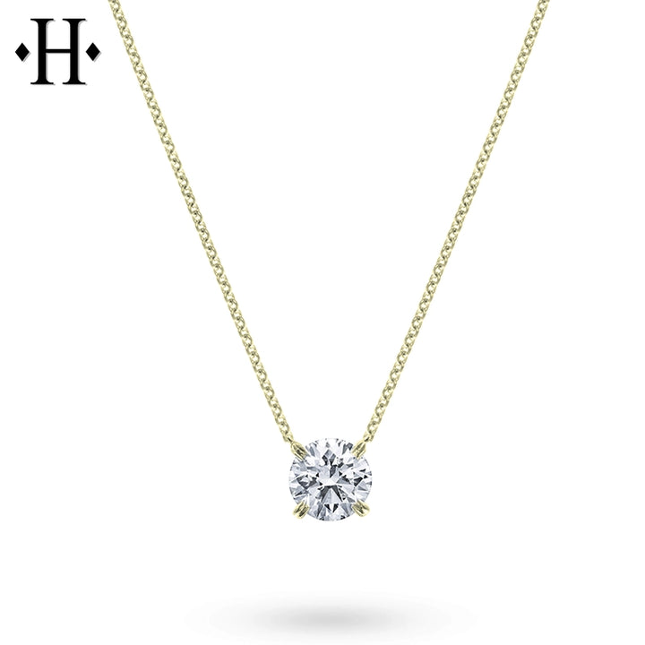 1.50cts Classic Lab Grown Diamond Necklace