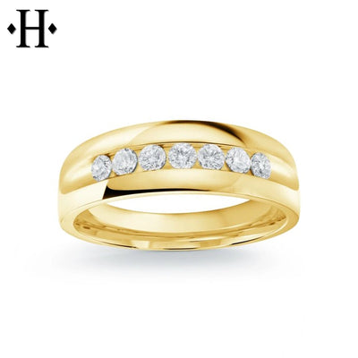 0.50cts Lab Grown Diamond Solid Gold Ring