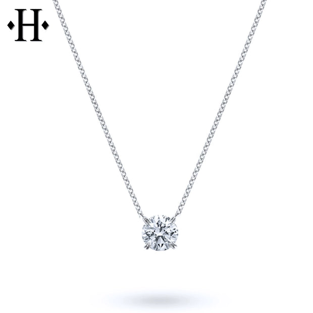 1.00ct Lab Grown Round Cut Diamond Necklace