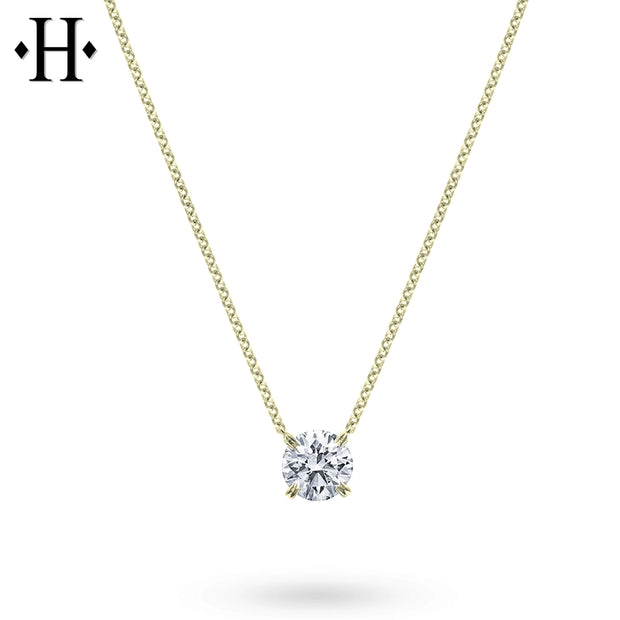 1.00ct Classic Lab Grown Diamond Necklace