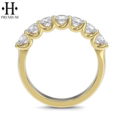 1.05ctw French U Premium Diamond Ring 3.5mm