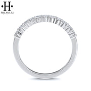 0.33ctw Shared Prong Premium Diamond Ring 2.0mm