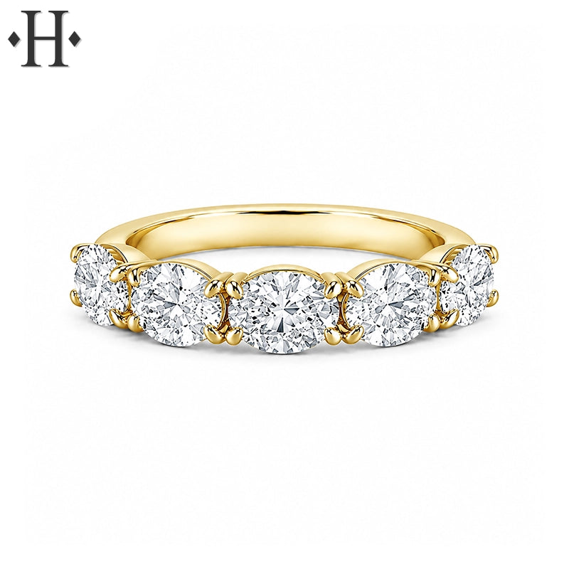 2.50ctw Lab Grown Oval Cut Diamond Ring 4.5mm