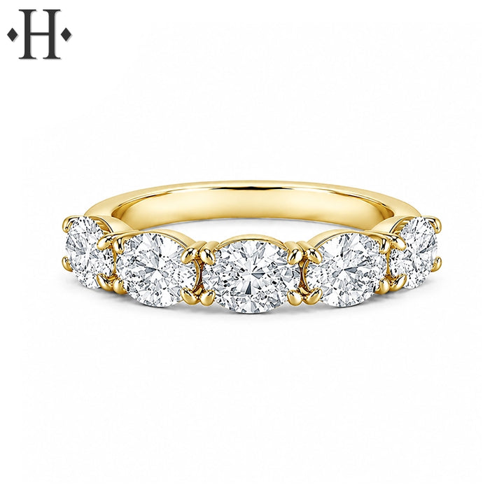 2.50ctw Lab Grown Oval Cut Diamond Ring 4.5mm
