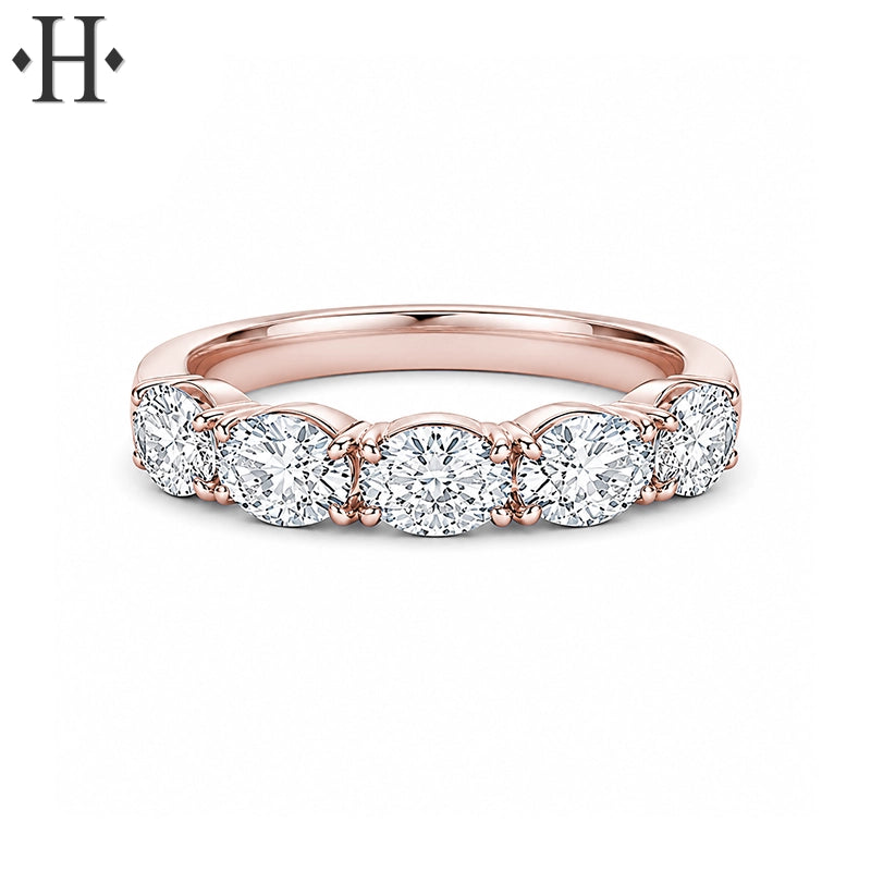 1.50ctw Lab Grown Oval Cut Diamond Ring 3.7mm