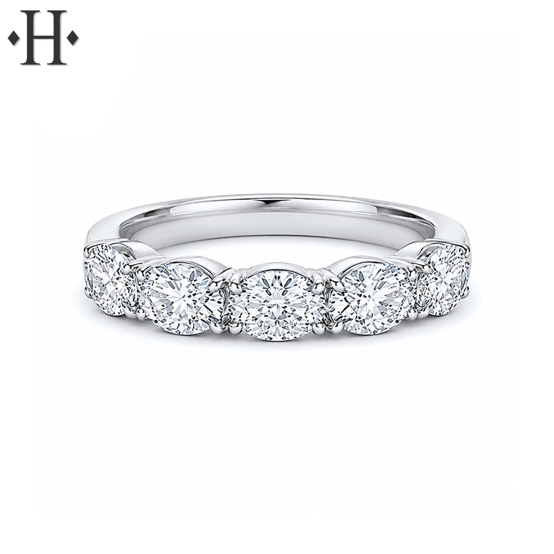 1.50ctw Lab Grown Oval Cut Diamond Ring 3.7mm