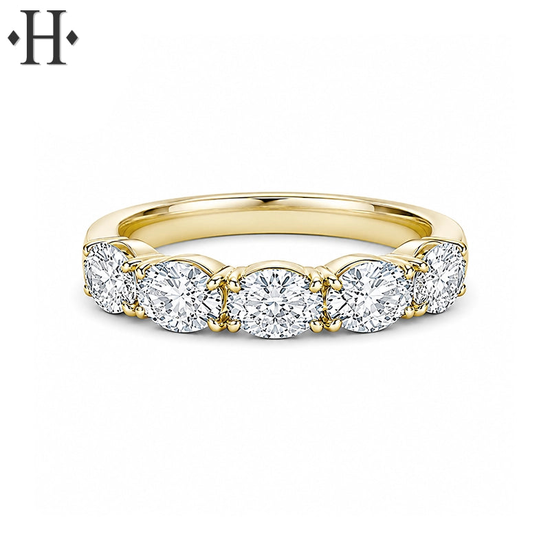 1.50ctw Lab Grown Oval Cut Diamond Ring 3.7mm