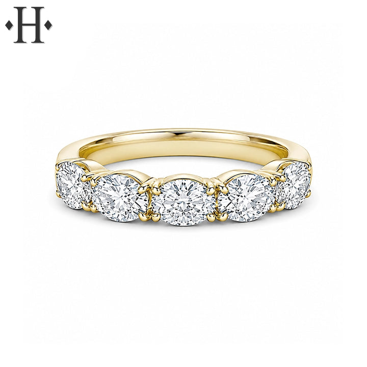 1.50ctw Lab Grown Oval Cut Diamond Ring 3.7mm