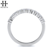 0.50cts Shared Prong Premium Diamond Ring 2.5mm