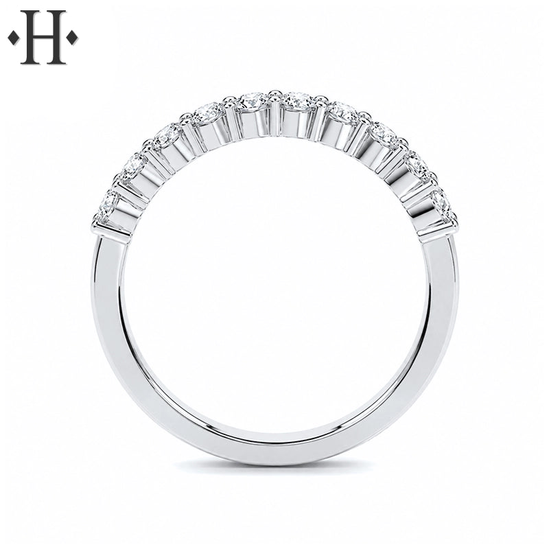 0.50ctw Lab Grown Diamond Shared Prong Ring 2.5mm