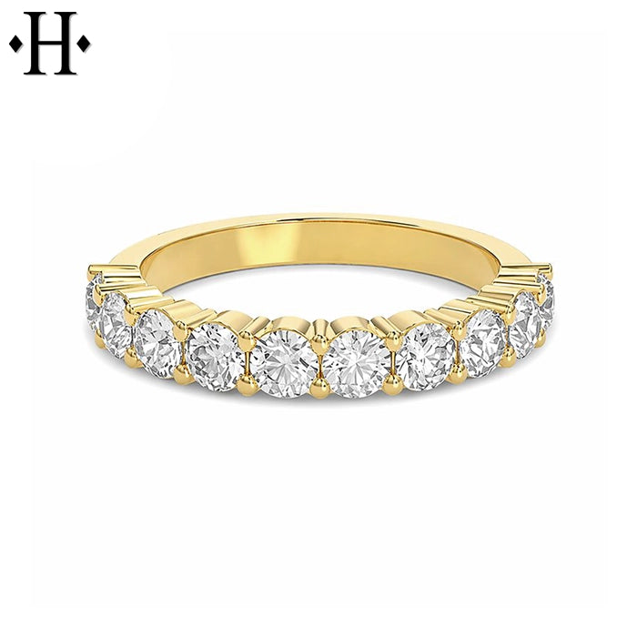 1.00ctw Lab Grown Diamond Shared Prong Ring 3.0mm