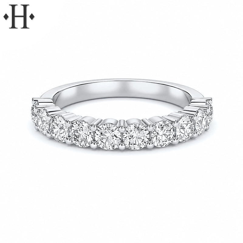 1.00ctw Lab Grown Diamond Shared Prong Ring 3.0mm