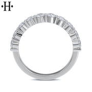 1.00cts Shared Prong Lab Grown Diamond Ring 3.0mm