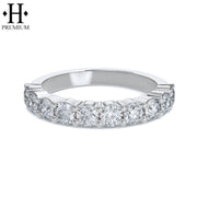 1.00cts Shared Prong Premium Diamond Ring 3.0mm