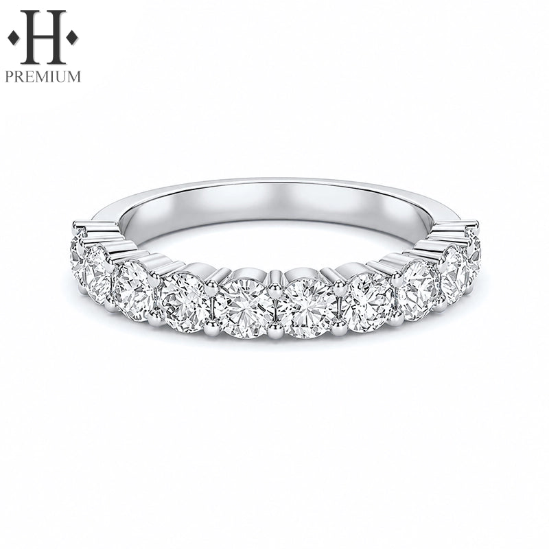 1.00ctw Premium Natural Diamond Shared Prong Ring 3.0mm