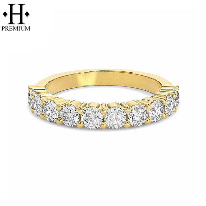 1.00ctw Premium Natural Diamond Shared Prong Ring 3.0mm