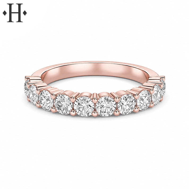 1.00ctw Lab Grown Diamond Shared Prong Ring 3.0mm