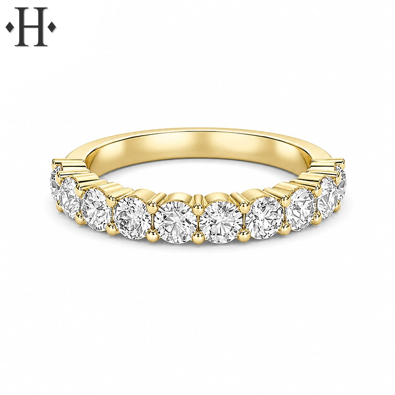 1.00ctw Lab Grown Diamond Shared Prong Ring 3.0mm