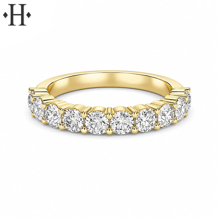 1.00ctw Lab Grown Diamond Shared Prong Ring 3.0mm