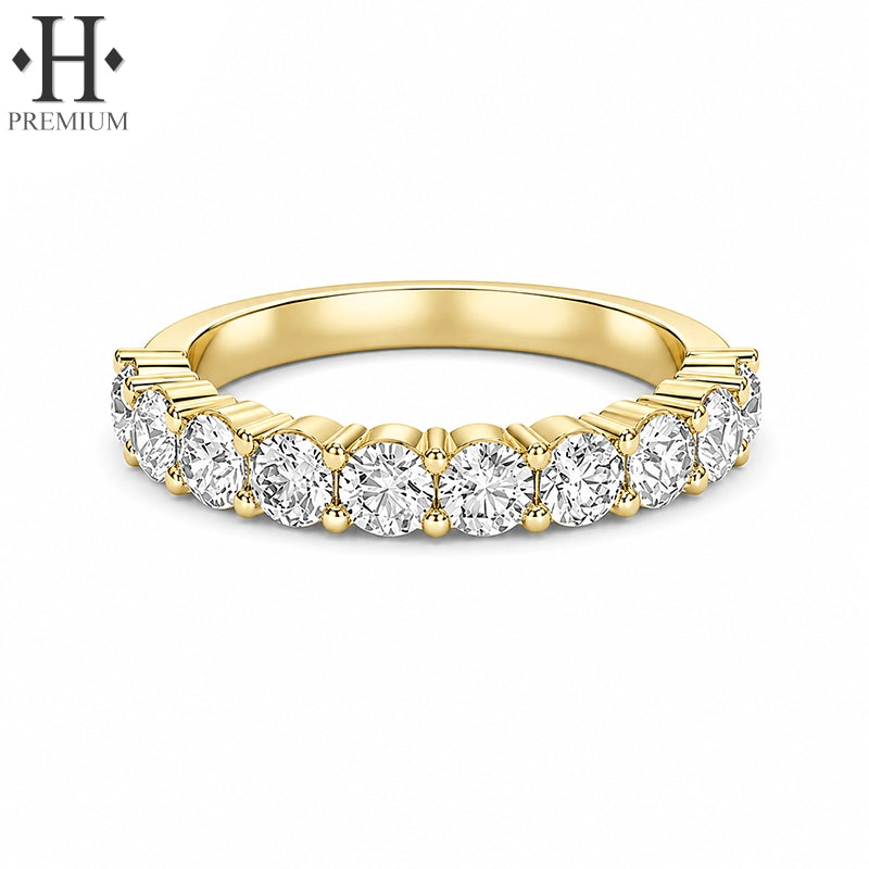1.00ctw Premium Natural Diamond Shared Prong Ring 3.0mm