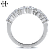 1.50cts Shared Prong Lab Grown Diamond Ring 4.0mm